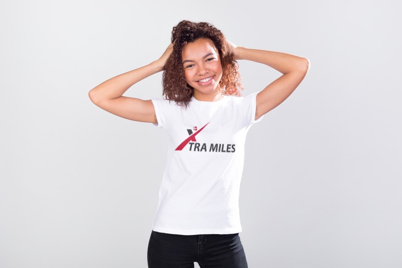 XtraMiles Womens T-Shirt